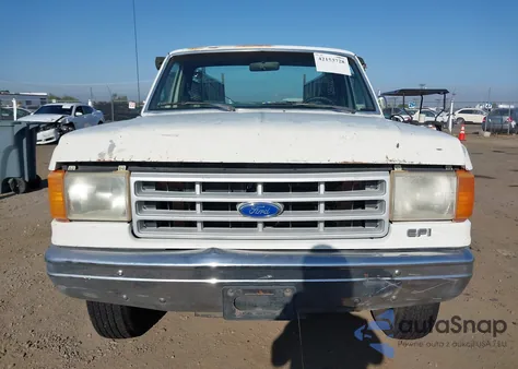 1991 Ford F250 from USA, damaged, VIN 2FTHF25G1MCA23434